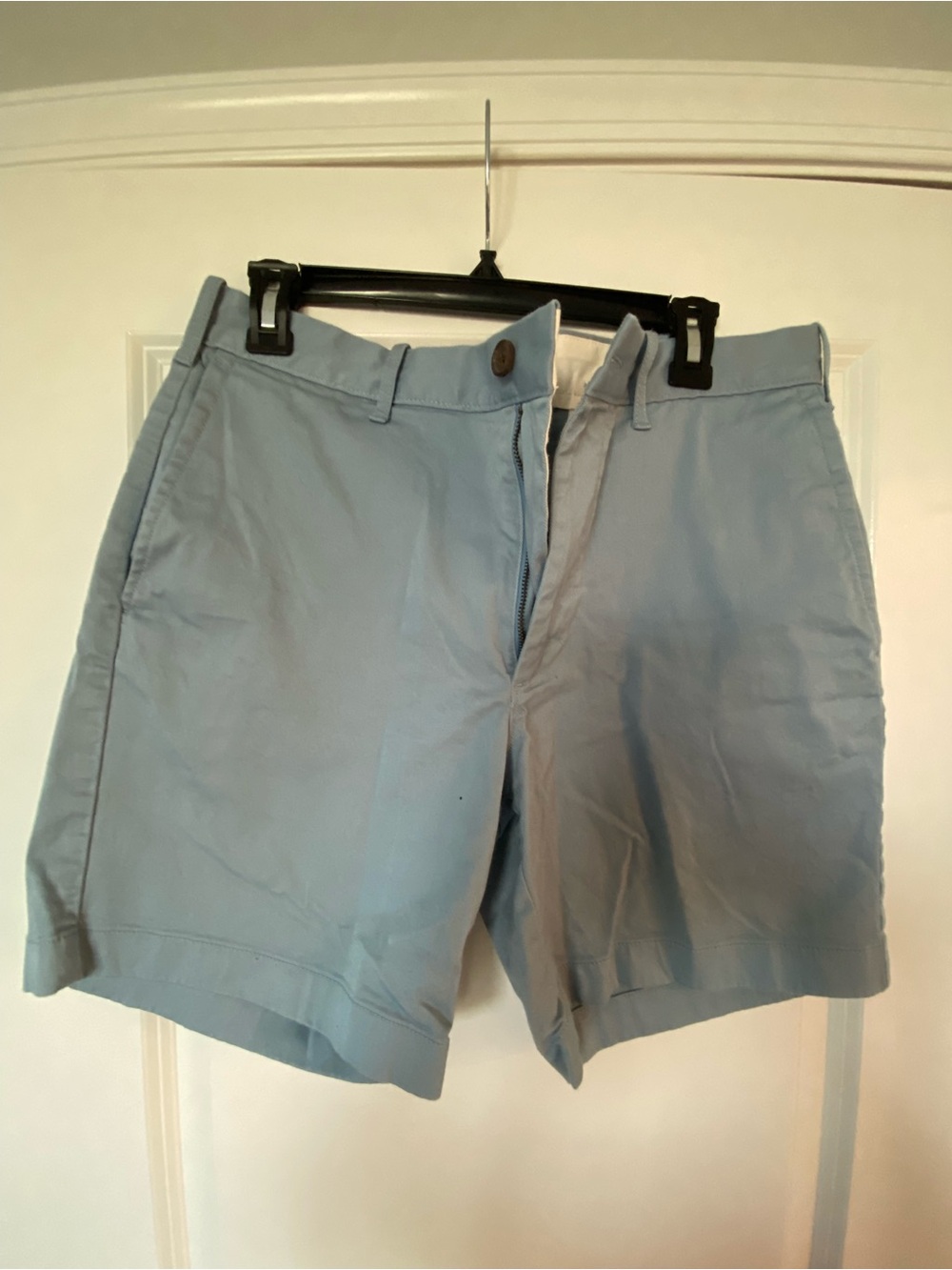 Light Blue Women’s Shorts